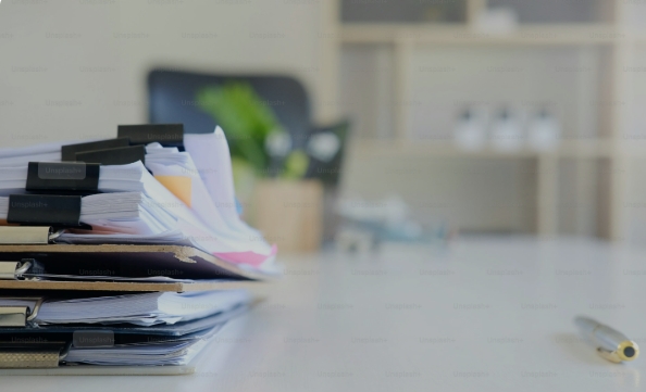 การจัดเก็บเอกสารทางบัญชี